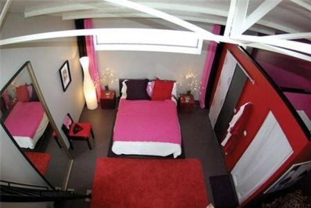 Chambre D'Hotes Le Poteau Rose Bayonne Bilik gambar