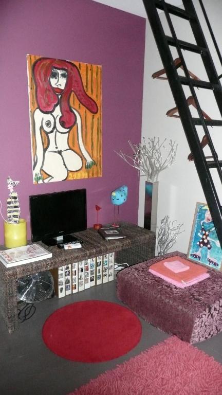 Chambre D'Hotes Le Poteau Rose Bayonne Bilik gambar