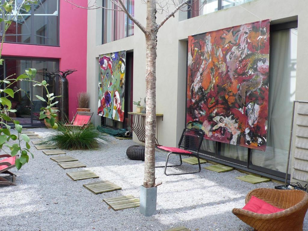 Chambre D'Hotes Le Poteau Rose Bayonne Luaran gambar