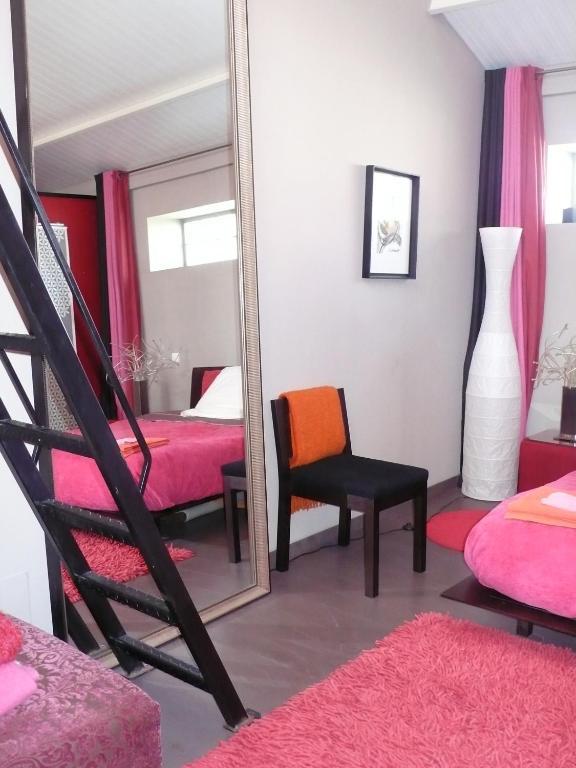 Chambre D'Hotes Le Poteau Rose Bayonne Bilik gambar