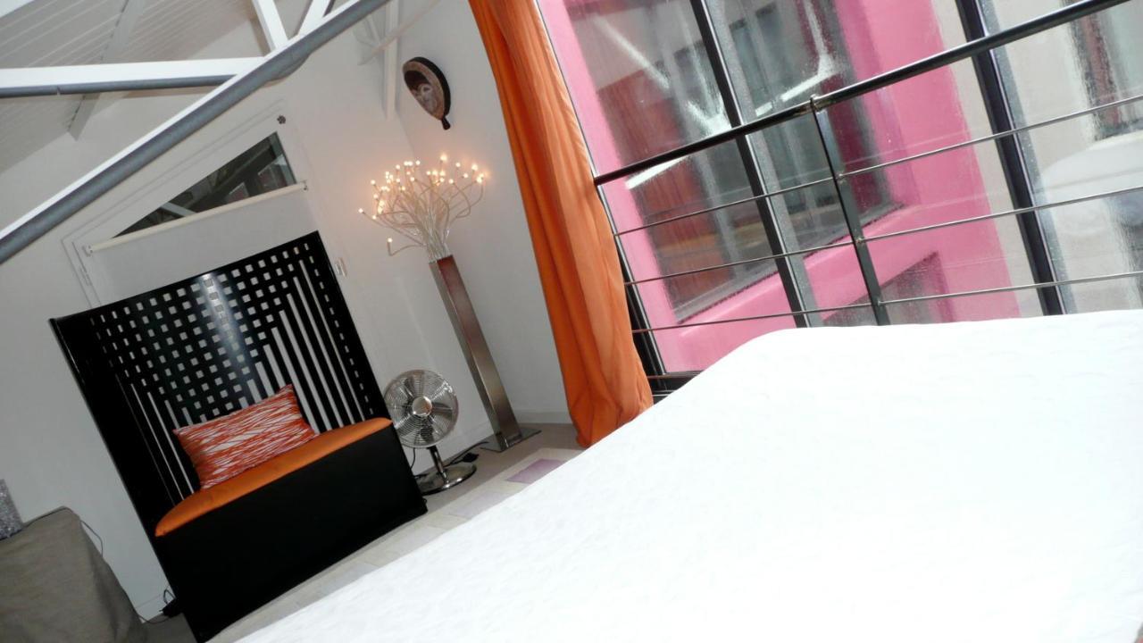 Chambre D'Hotes Le Poteau Rose Bayonne Bilik gambar